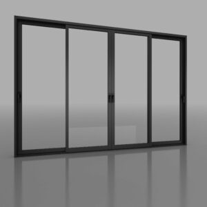 Cửa đi mở trượt hệ XF93