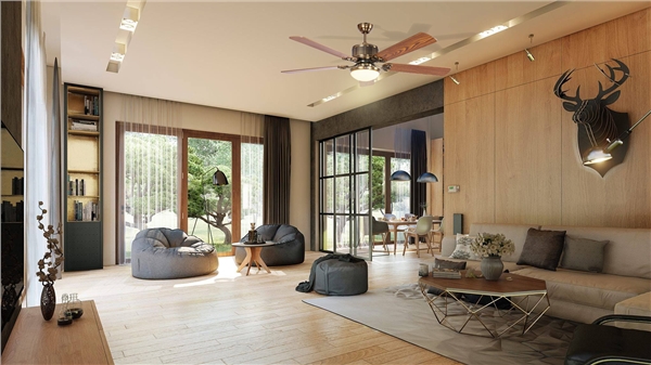 Quạt trần KAIYOKUKAN OKA 181 AB i quat tran kaiyo oka dong pcx600x600x4 1