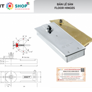 Bản lề sàn – BLS30