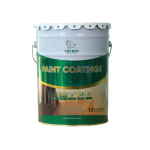 ET5660 – Sơn Sàn Epoxy Hệ Lăn 3 Lớp – Vàng, cam, đỏ 16L