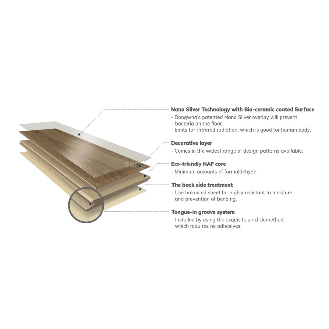 NATUS 8MM NT004 – RUSTIC OAK BROWN NATUS 8MM NT004 – RUSTIC OAK BROWN - Image 3