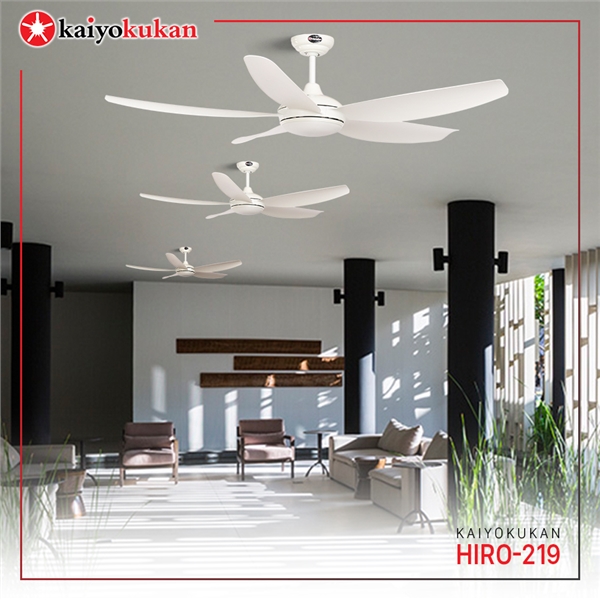 Quạt trần KAIYOKUKAN HIRO 219 Quạt trần KAIYOKUKAN HIRO 219 - Image 3