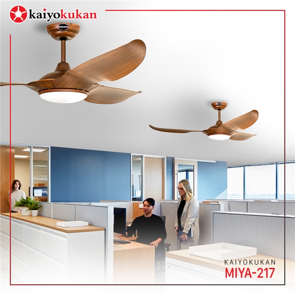 Quạt trần KAIYOKUKAN MIYA 217 Quạt trần KAIYOKUKAN MIYA 217 - Image 2