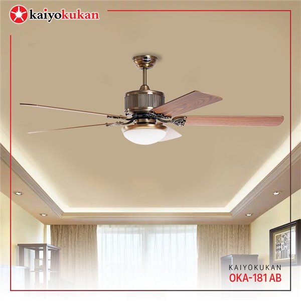 Quạt trần KAIYOKUKAN OKA 181 AB Quạt trần KAIYOKUKAN OKA 181 AB - Image 3