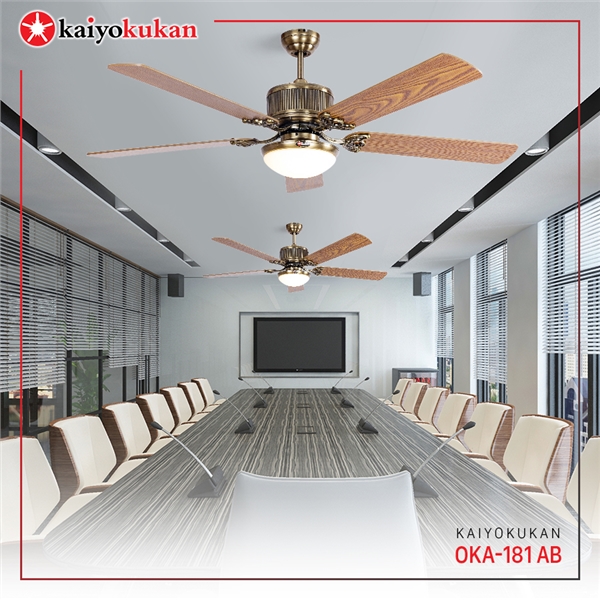 Quạt trần KAIYOKUKAN OKA 181 AB Quạt trần KAIYOKUKAN OKA 181 AB - Image 4