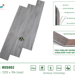 Sàn SPC Lõi Kép ABA MinFloor - MX6002