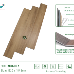 Sàn SPC Lõi Kép ABA MinFloor - MX6007