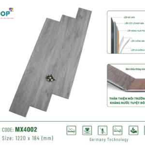 Sàn SPC Lõi Kép ABA MinFloor - MX4002