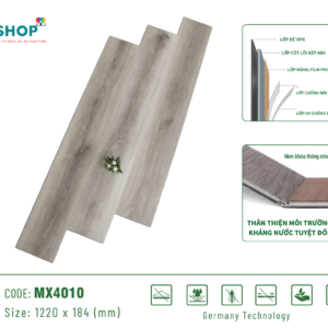Sàn SPC Lõi Kép ABA MinFloor - MX4010