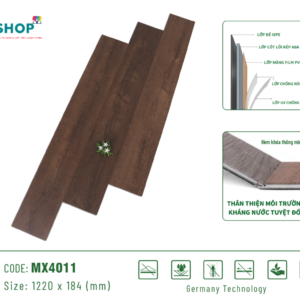 Sàn SPC Lõi Kép ABA MinFloor - MX4011