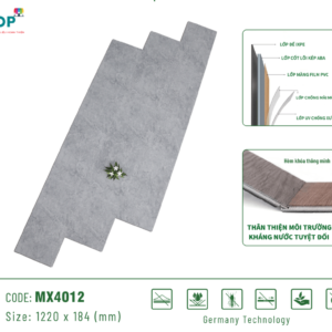 Sàn SPC Lõi Kép ABA MinFloor - MX4012