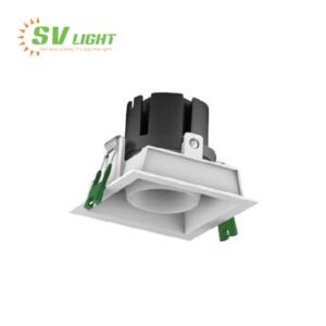 Đèn Led Spotlight vuông SVC-80V