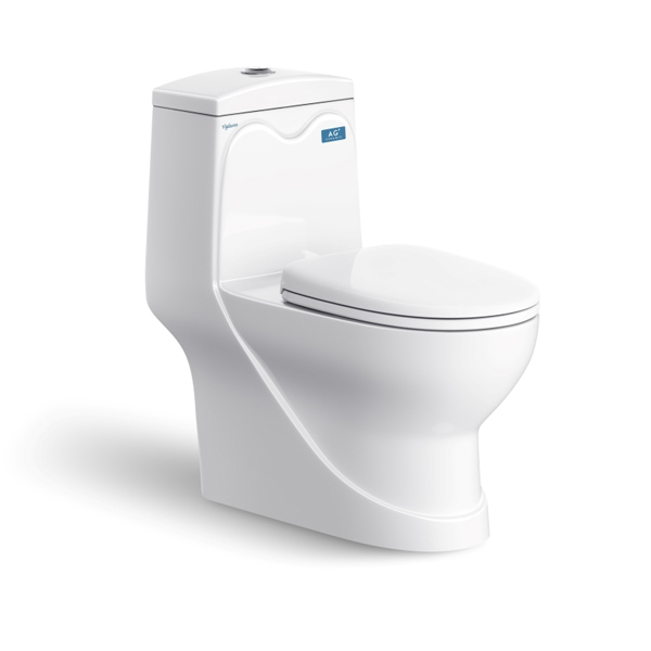 Bàn cầu một khối V38 Bàn cầu một khối V38