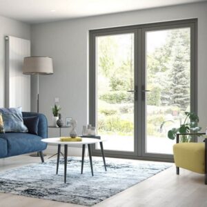 Cửa đi mở quay hệ XF55