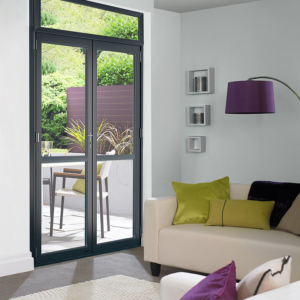 Cửa đi mở quay hệ VP450