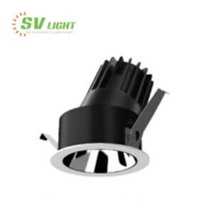 Đèn led âm trần Hotel Spotlight 5W SVA-0555A