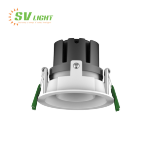 Đèn led âm trần Spotlight 6W 9W 12W 15W SVC-80T