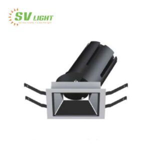 Đèn led âm trần Spotlight vuông 15W 18W 24W SVC-100V
