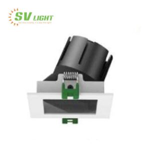 Đèn led âm trần vuông chống ẩm 6W 9W 12W 15W SVC-7654V