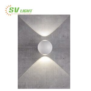 Đèn led gắn tường 6W SVO-Q06T2
