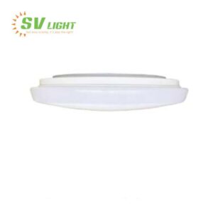 Đèn LED ốp trần cảm biến lắp nổi 12W SVI-N12280S