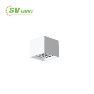 Đèn led ốp trần vuông lắp nổi 10W SVC-N01