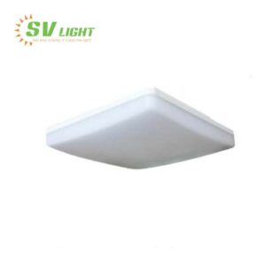 Đèn LED ốp trần vuông lắp nổi 15W SVI-N15220