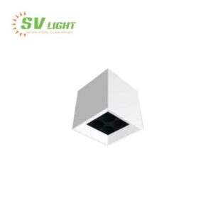 Đèn led ốp trần vuông lắp nổi 5W SVC-N02