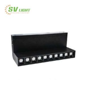 Đèn led ray nam châm mini 12W 24W SVT-1224H