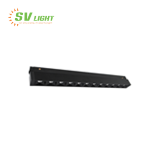 Đèn led ray nam châm mini 12x2W SVT-24K