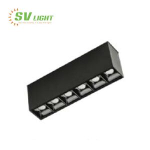 Đèn led ray nam châm mini 6W 12W SVT-612G