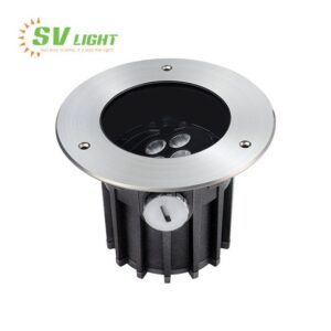Đèn led âm sàn chỉnh hướng 12W SVO-A6712D