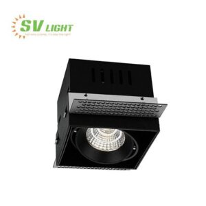 Đèn led vuông không viền 10w, 15w SVF-1054