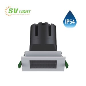Đèn led âm trần chống ẩm 6W 9W 12W 15W SVC-7554V