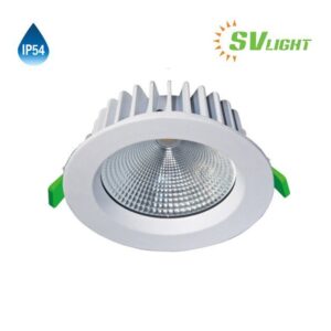 Đèn led downlight âm trần chống ẩm 9W 12W SVC-91290C