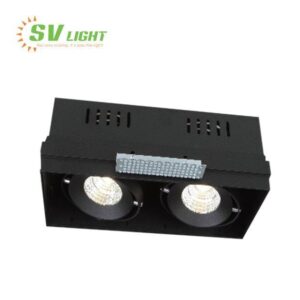 Đèn led không viền 2x15w, 2x18w SVF-1072