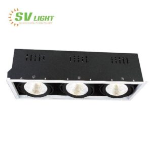 Đèn led multiple 3x25w, 3x30w, 3x43w SVF-1138
