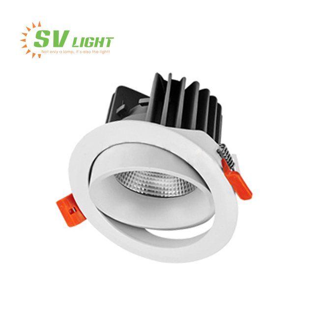 Đèn LED Spotlight âm trần 5W SVN-0560 Đèn LED Spotlight âm trần 5W SVN-0560 - Image 4