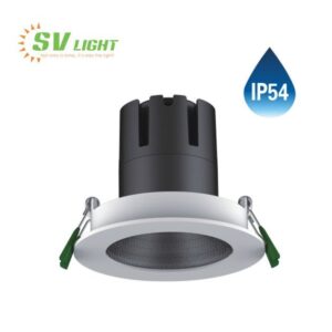 Đèn led âm trần chống ẩm 6W 9W 12W 15W SVC-9054