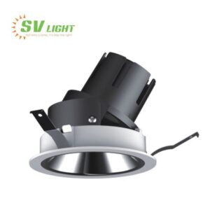 Đèn led spotlight âm trần 6W, 9W, 12W, 15W SVC-100A