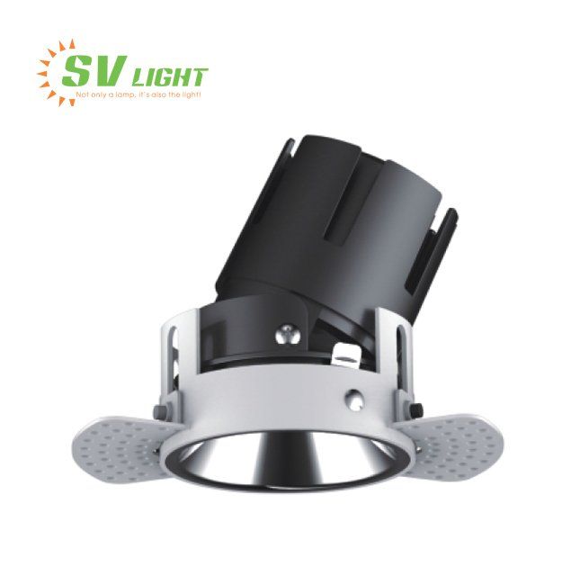 Đèn led spotlight âm trần 6W, 9W SVC-76K1