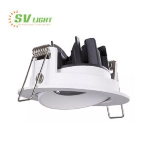 Đèn LED Spotlight âm trần 7W SVF-1262