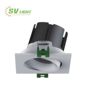 Đèn led spotlight vuông 6W 9W 12W 15W SVC-70V