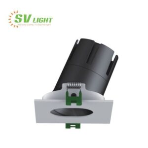 Đèn led spotlight âm trần vuông 6W 9W 12W 15W SVC-76VM