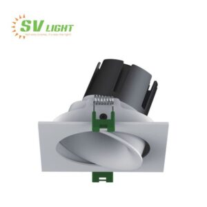 Đèn led spotlight vuông 6W 9W 12W 15W SVC-90V