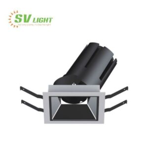 Đèn led Spotlight âm trần vuông 28W 33W SVC-125V