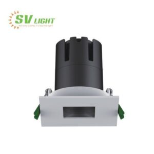 Đèn led Spotlight âm trần vuông 6W 9W 12W 15W SVC-76V2
