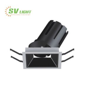 Đèn led spotlight âm trần vuông 28W 33W SVC-150V