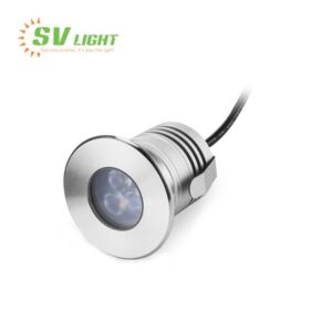Đèn Led Âm Sàn Âm Nước IP68 3W mỏng SVO-M6803