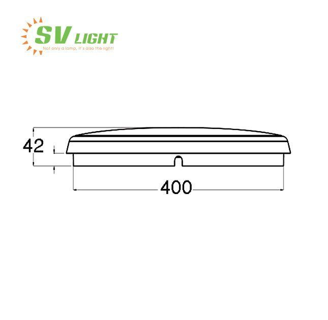 Đèn ốp trần lắp nổi 28W SVN-28400T - Image 2